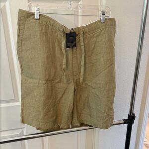 Luxury Linen Shorts for Men
